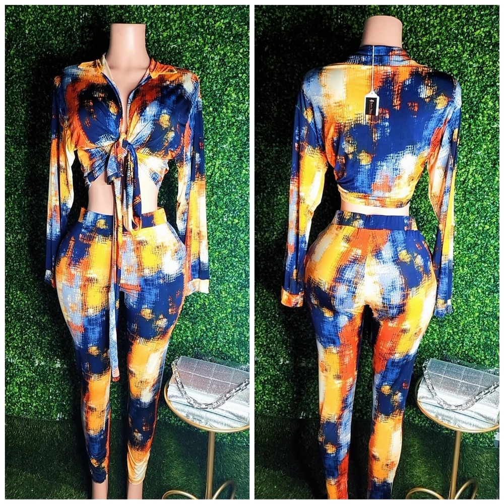 Chantel Stylish Multicolor Women's Jumpsuit